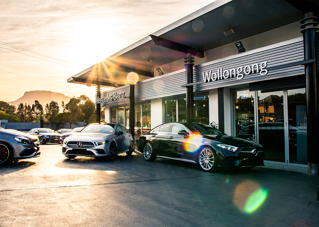Mercedes-Benz Wollongong | car dealer | 64 Bourke St, North Wollongong NSW 2500, Australia | 1300035297 OR +61 1300 035 297