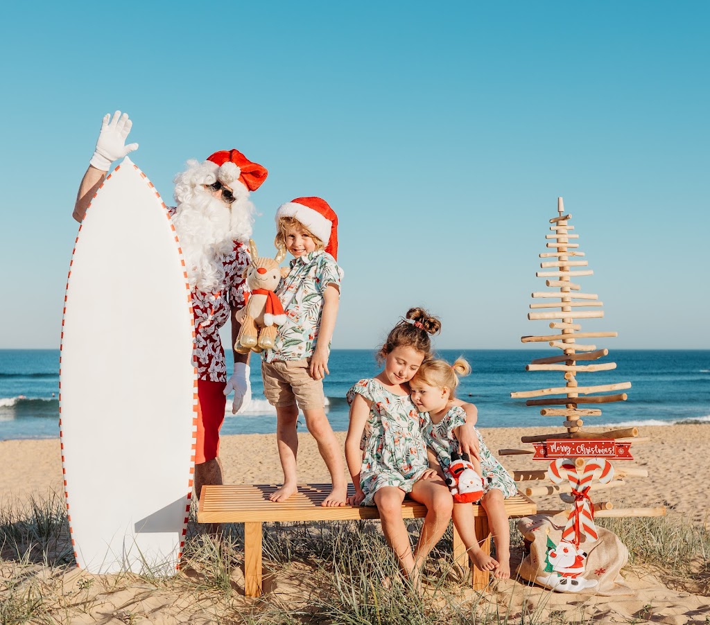 Santa On The Beach Central Coast | Bombora Vw, Shelly Beach NSW 2261, Australia | Phone: 0423 623 418