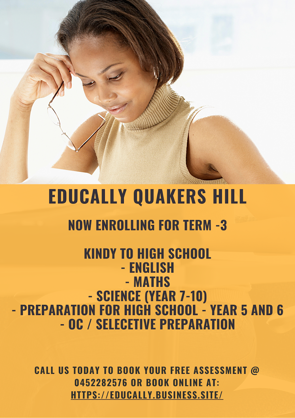 Educally | 20 Walker St, Quakers Hill NSW 2763, Australia | Phone: 0452 282 576