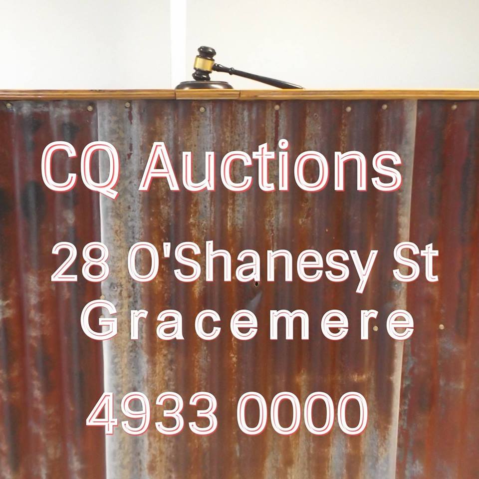 CQ Auctions | 28 OShanesy St, Gracemere QLD 4702, Australia | Phone: (07) 4933 0000