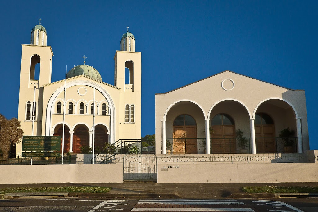 St Nicholas Greek Orthodox Church | church | 203-207 Livingstone Rd, Marrickville NSW 2204, Australia | 0295584453 OR +61 2 9558 4453