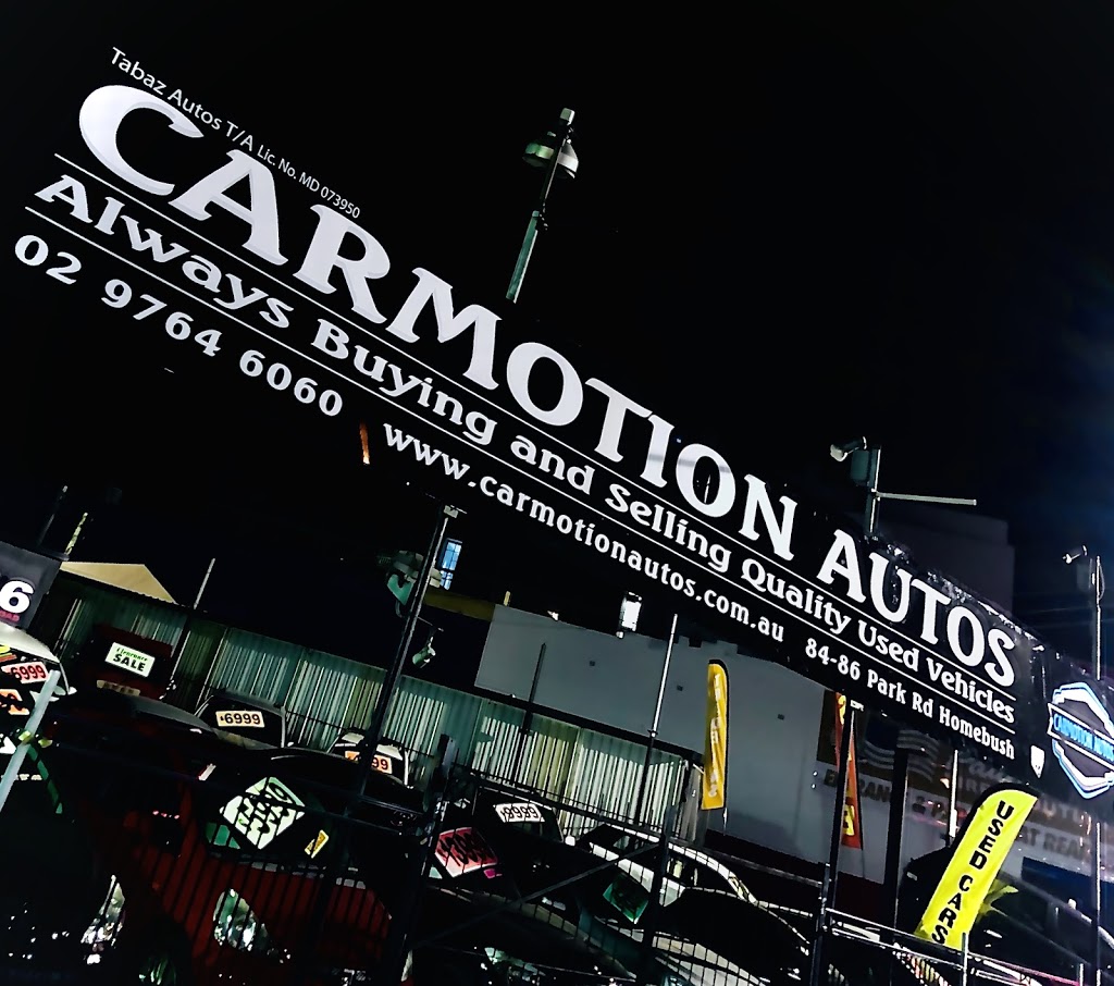 Carmotion autos | car dealer | 84 Park Rd, Homebush NSW 2140, Australia | 0297646060 OR +61 2 9764 6060