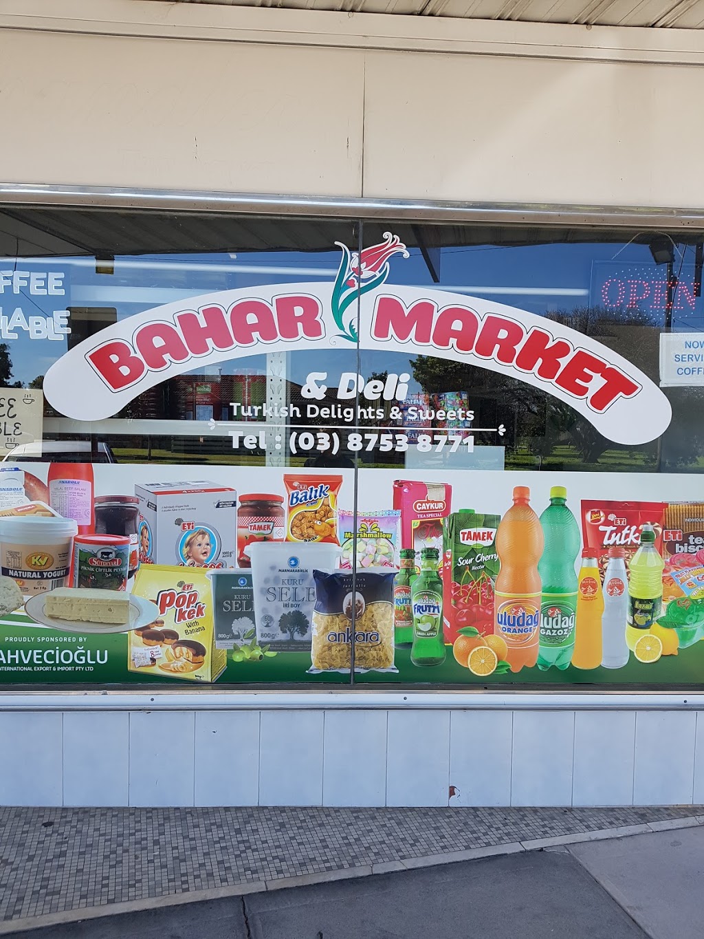 Bahar Market | store | 391 Chandler Rd, Keysborough VIC 3173, Australia | 0387538771 OR +61 3 8753 8771