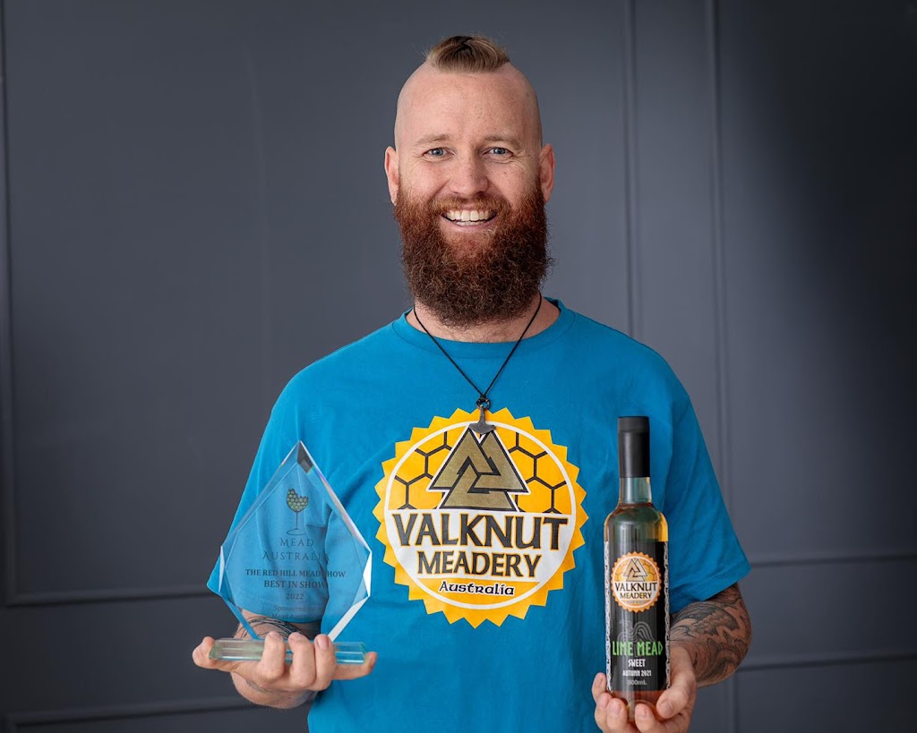 Valknut Meadery | 47 Orchard Rd, Crows Nest QLD 4355, Australia | Phone: 0412 219 640