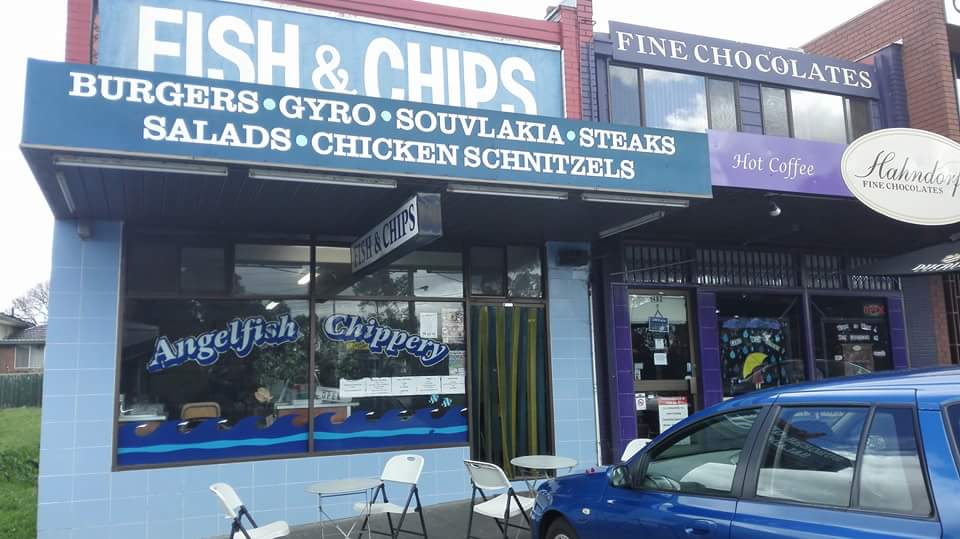 Angel Fish Chippery | meal takeaway | 484 Dorset Rd, Croydon South VIC 3136, Australia | 0397257287 OR +61 3 9725 7287
