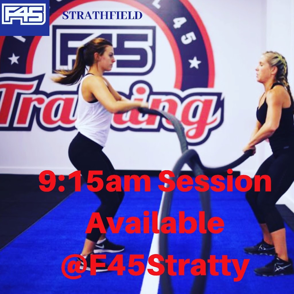 F45 Training Strathfield | gym | shop 2/235 Homebush Rd, Strathfield NSW 2135, Australia | 0404144080 OR +61 404 144 080
