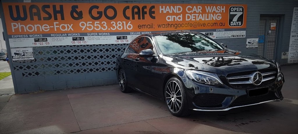 Wash & Go Cafe | car wash | 374 South Rd, Moorabbin VIC 3189, Australia | 0395533816 OR +61 3 9553 3816