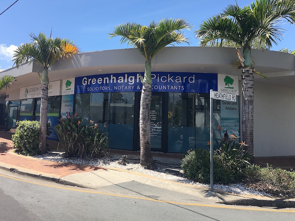 Greenhalgh Pickard Solicitors & Accountants | lawyer | Unit 6/11-13 Birtwill St, Coolum Beach QLD 4573, Australia | 0754441022 OR +61 7 5444 1022