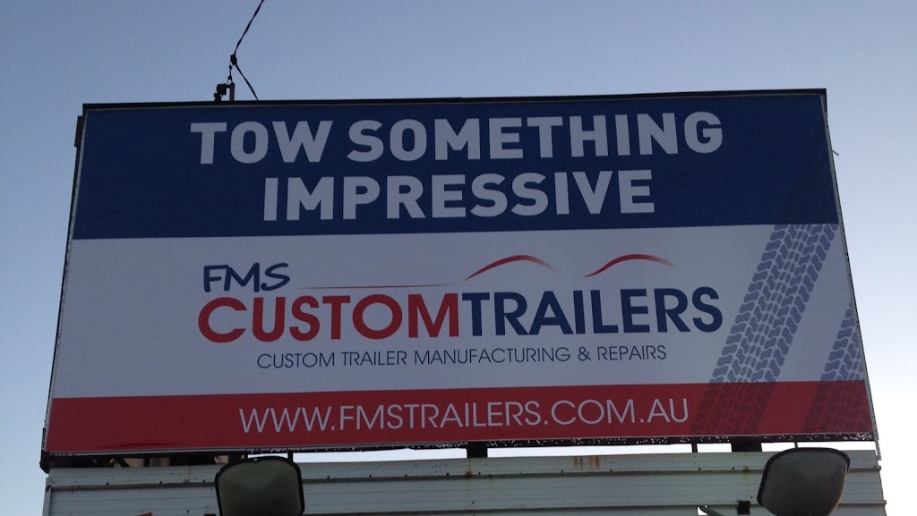 FMS Custom Trailers | 39 Huxham St, Raceview QLD 4305, Australia | Phone: 0409 031 078