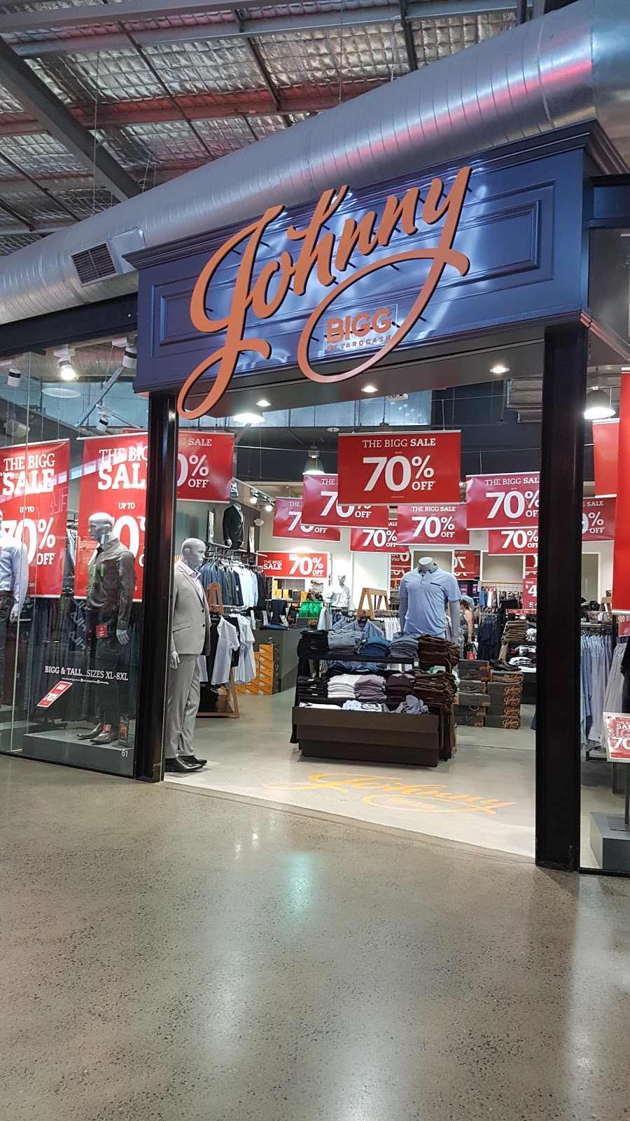 Johnny Bigg DFO Brisbane | shoe store | Shop T61, 9th Avenue Skygate, Brisbane Airport QLD 4007, Australia | 0734789429 OR +61 7 3478 9429
