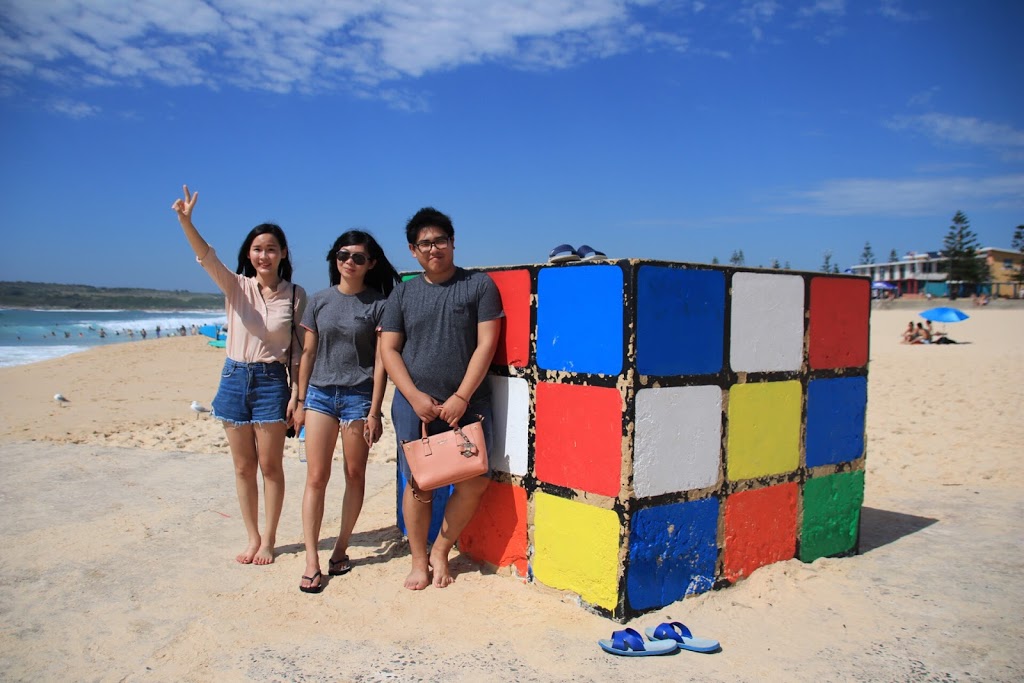 The Big Rubix Cube | museum | 170-172 Marine Parade, Maroubra NSW 2035, Australia