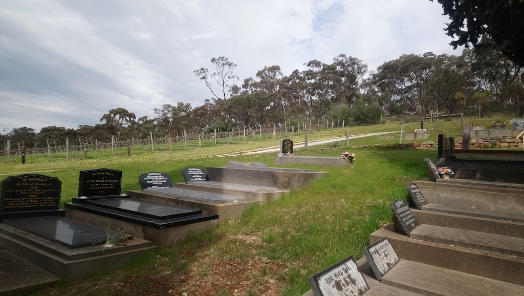 St Aloysius Catholic Cemetery | cemetery | Sevenhill SA 5453, Australia