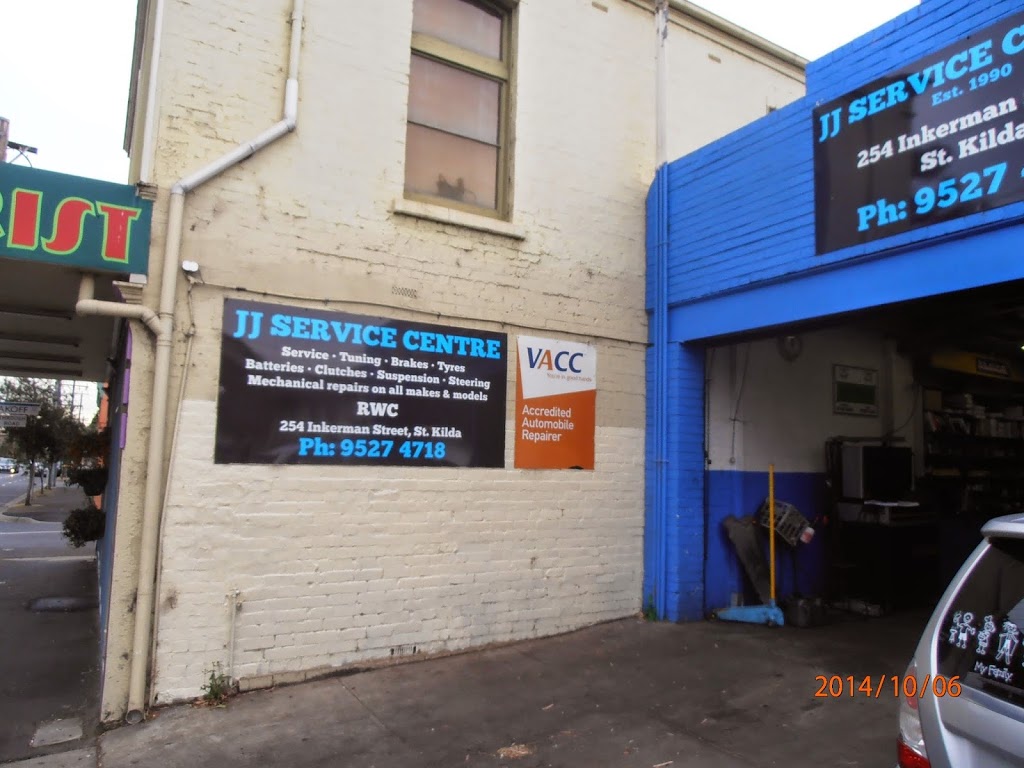 J. J Service Centre | 254 Inkerman St, St Kilda East VIC 3183, Australia | Phone: (03) 9527 4718