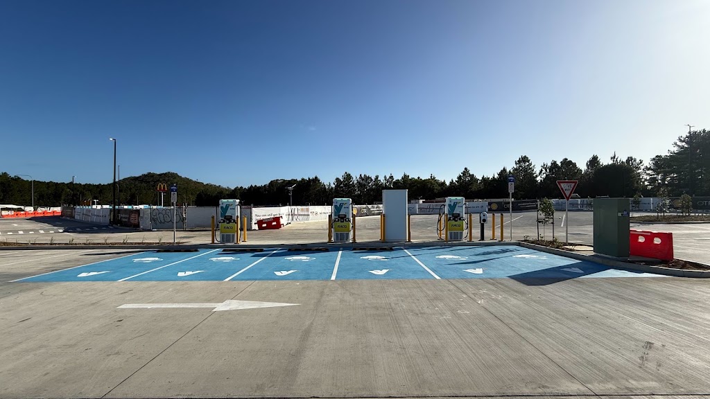 Evie Charging Station | 4249 Bruce Hwy, Glass House Mountains QLD 4518, Australia | Phone: 1300 463 843