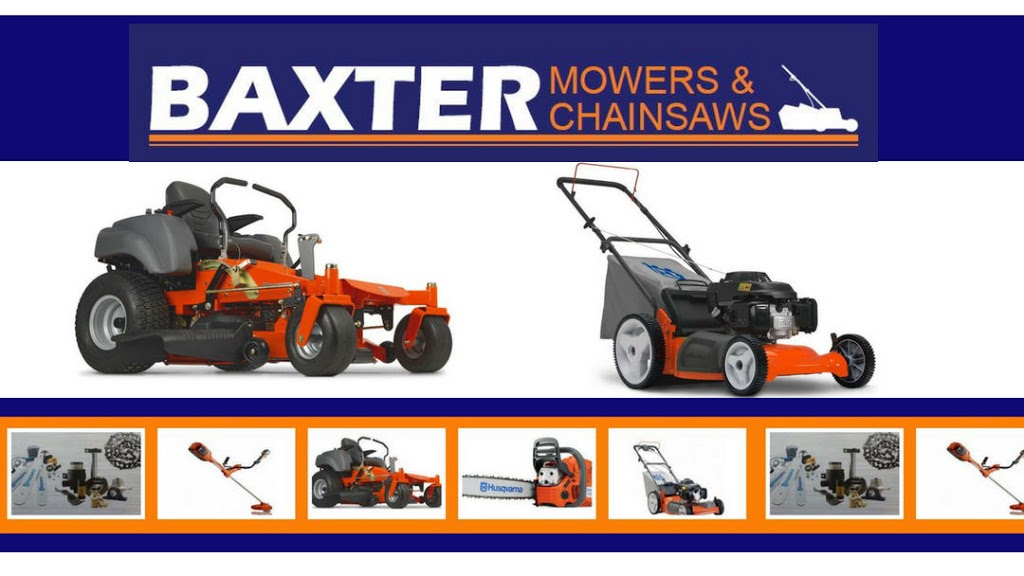 Baxter Mowers & Chainsaws | store | 86 Baxter-Tooradin Rd, Baxter VIC 3911, Australia | 0359714290 OR +61 3 5971 4290
