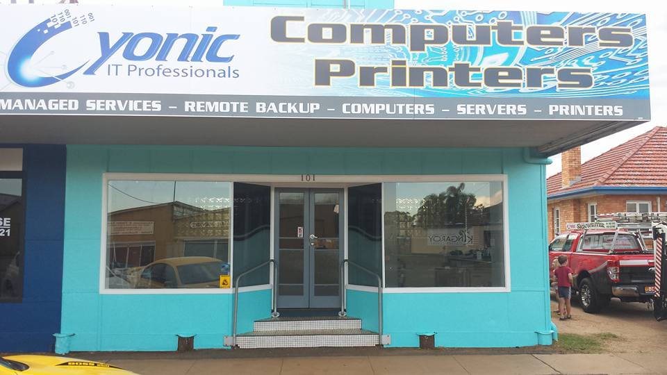 Cyonic IT Professionals | electronics store | 101 Kingaroy St, Kingaroy QLD 4610, Australia | 0741625300 OR +61 7 4162 5300