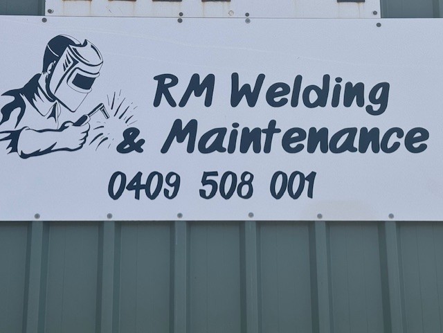 RM Welding and Maintenance | 189/191 Thomas St, Murray Bridge SA 5253, Australia | Phone: 0409 508 001