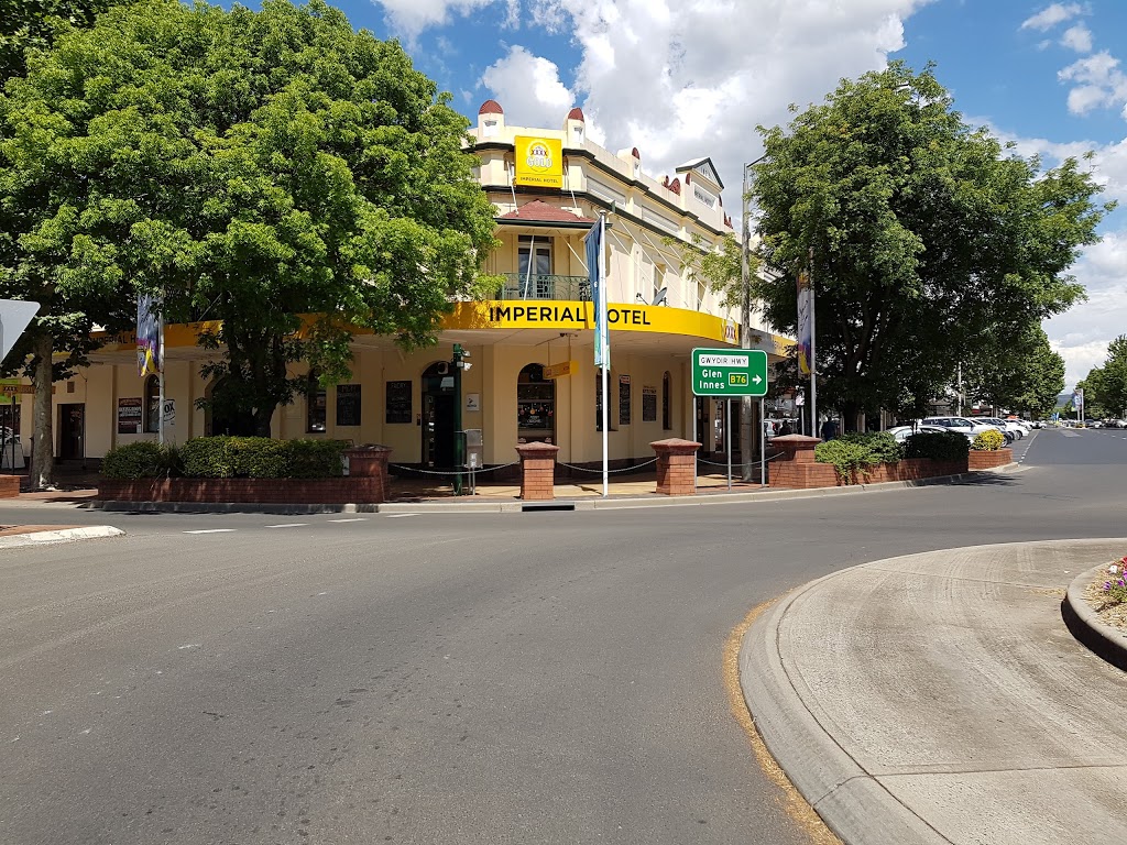 Imperial Hotel | restaurant | 39 Byron St, Inverell NSW 2360, Australia | 0267221511 OR +61 2 6722 1511