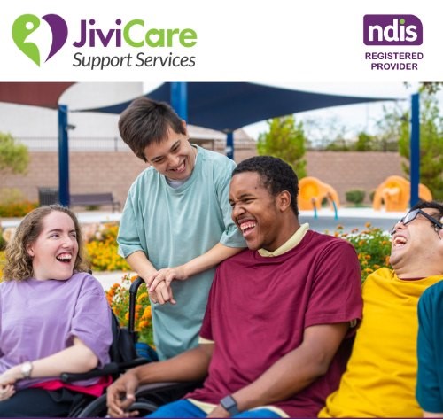 JiviCare Support Services | 338 Waller Rd, Park Ridge QLD 4125, Australia | Phone: 0402 105 001