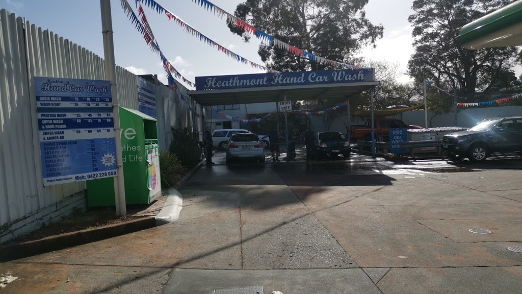 Heathmont Hand Car Wash | car wash | 382 Canterbury Rd, Ringwood East VIC 3135, Australia | 0422228059 OR +61 422 228 059