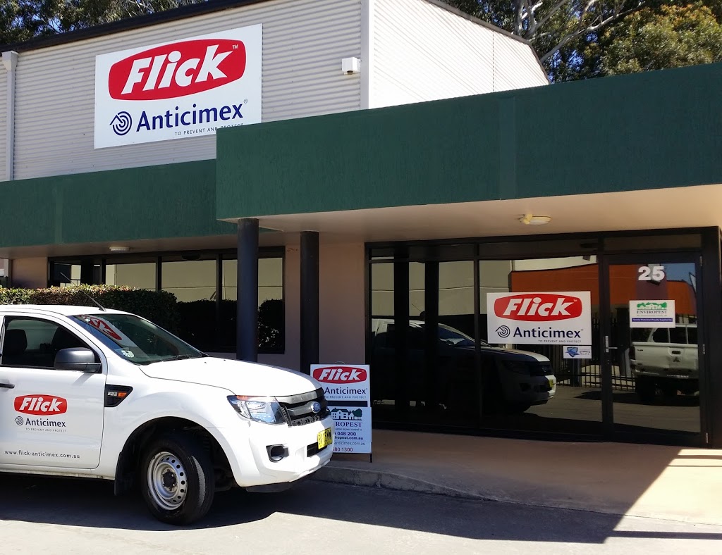 Flick Pest Control Port Macquarie | 25/35 Merrigal Rd, Port Macquarie NSW 2444, Australia | Phone: (02) 6590 1100
