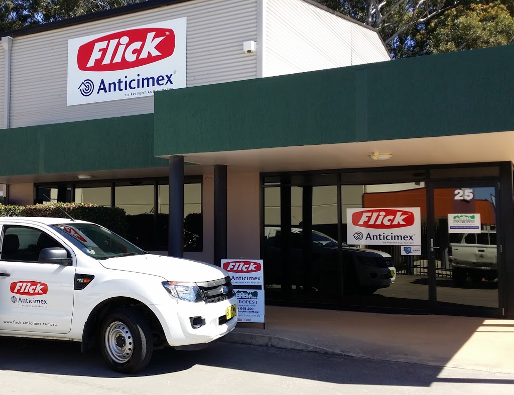 Flick Pest Control Port Macquarie | home goods store | 25/35 Merrigal Rd, Port Macquarie NSW 2444, Australia | 0265901100 OR +61 2 6590 1100