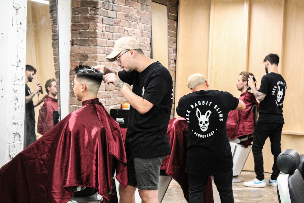 Jack Rabbit Slims Barbershop | 3b Roslyn St, Potts Point NSW 2011, Australia | Phone: 0417 766 659
