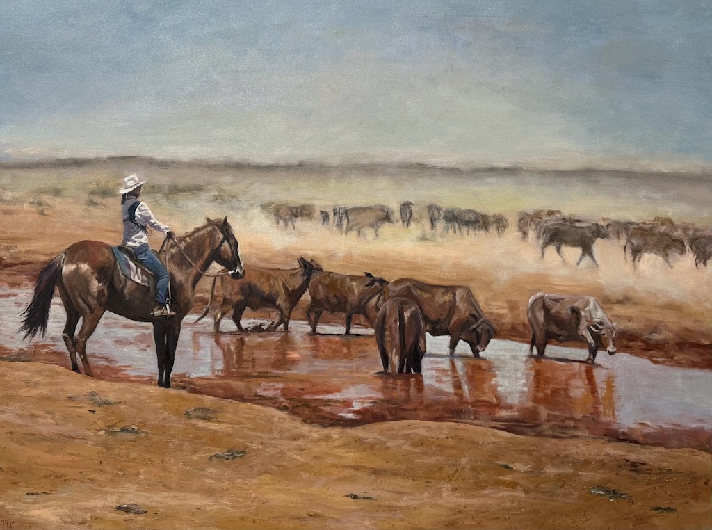 SUE HOPE ART STUDIO | 73 Edgar St, Heywood VIC 3304, Australia | Phone: 0400 438 337