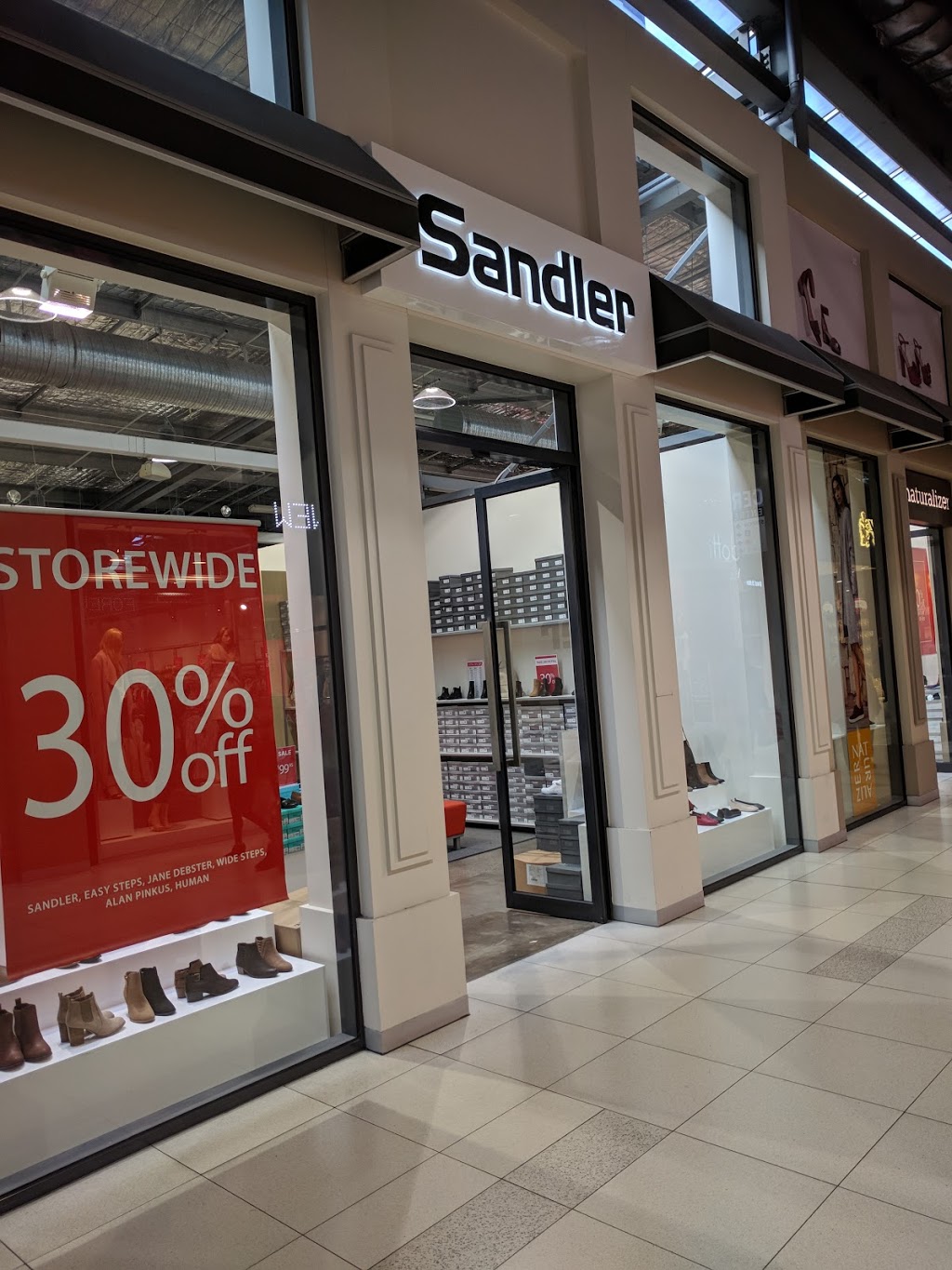 Sandler Factory Outlet | store | 201 Spencer St, Docklands VIC 3008, Australia | 0386897520 OR +61 3 8689 7520