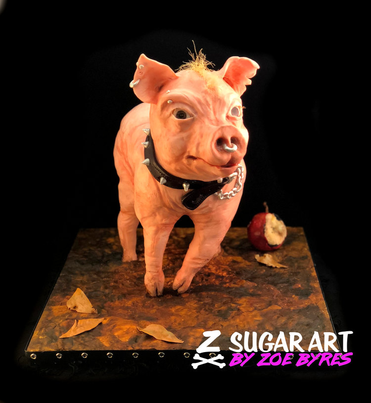 Sugar Art by Zoe Byres | bakery | 75A Groom St, Gordon Park QLD 4031, Australia | 0450520607 OR +61 450 520 607