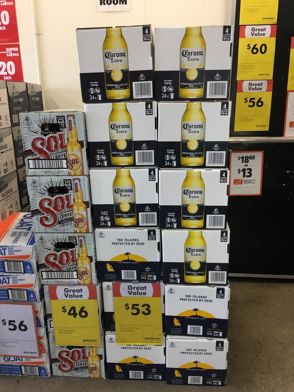 BWS Mt Pritchards | 360 Elizabeth Dr, Mount Pritchard NSW 2170, Australia | Phone: (02) 9607 0311