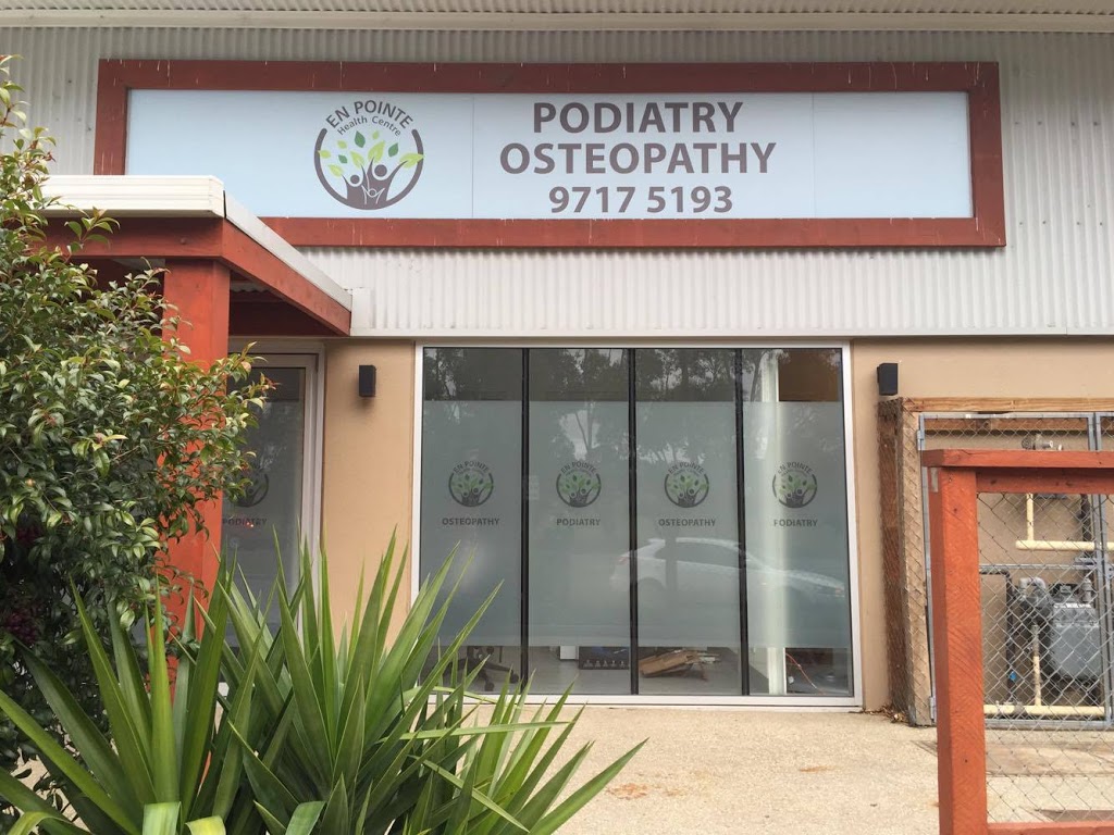 En pointe Osteopathy & Wellness Centre | doctor | 1/950 Bridge Inn Rd, Doreen VIC 3754, Australia | 0397175193 OR +61 3 9717 5193