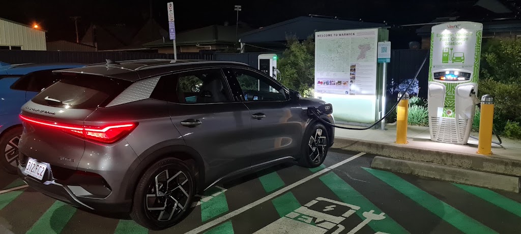 I-Charge Charging Station | 7 Acacia Ave, Warwick QLD 4370, Australia | Phone: 1300 206 108