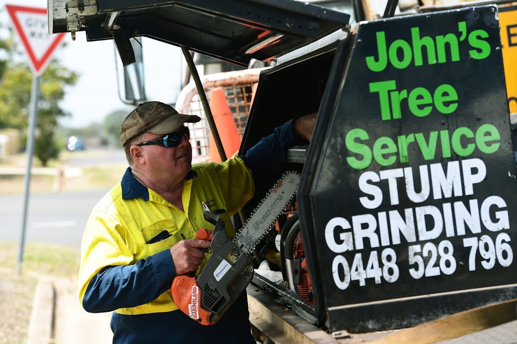 Johns Tree Services | 14 Blackbeauty Ct, Kensington QLD 4670, Australia | Phone: 0448 528 796