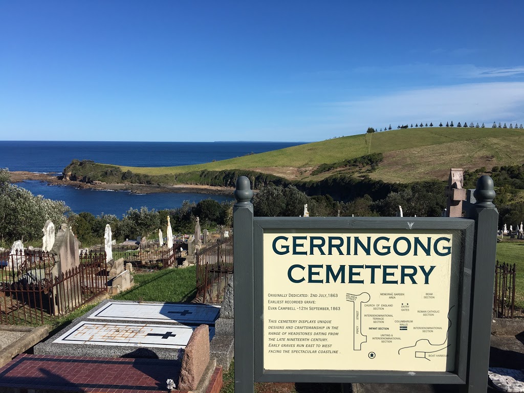 Gerringong Cemetery | cemetery | Gerringong NSW 2534, Australia