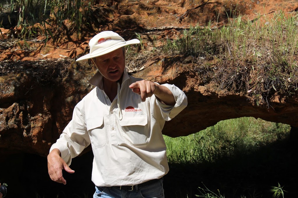 Ochre Arch Farm Tours | tourist attraction | Ochre Arch, 761 Goodes Lane, Pinnacle NSW 2810, Australia | 0263435105 OR +61 2 6343 5105