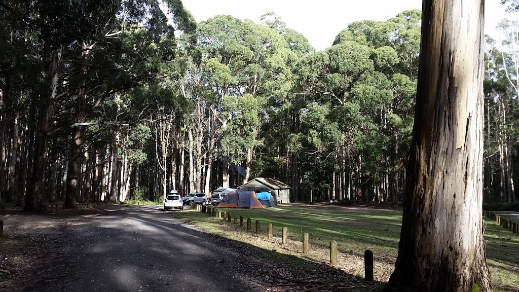 Ditchfields Campsite | campground | Raglan-Mount Cole Rd, Raglan VIC 3373, Australia