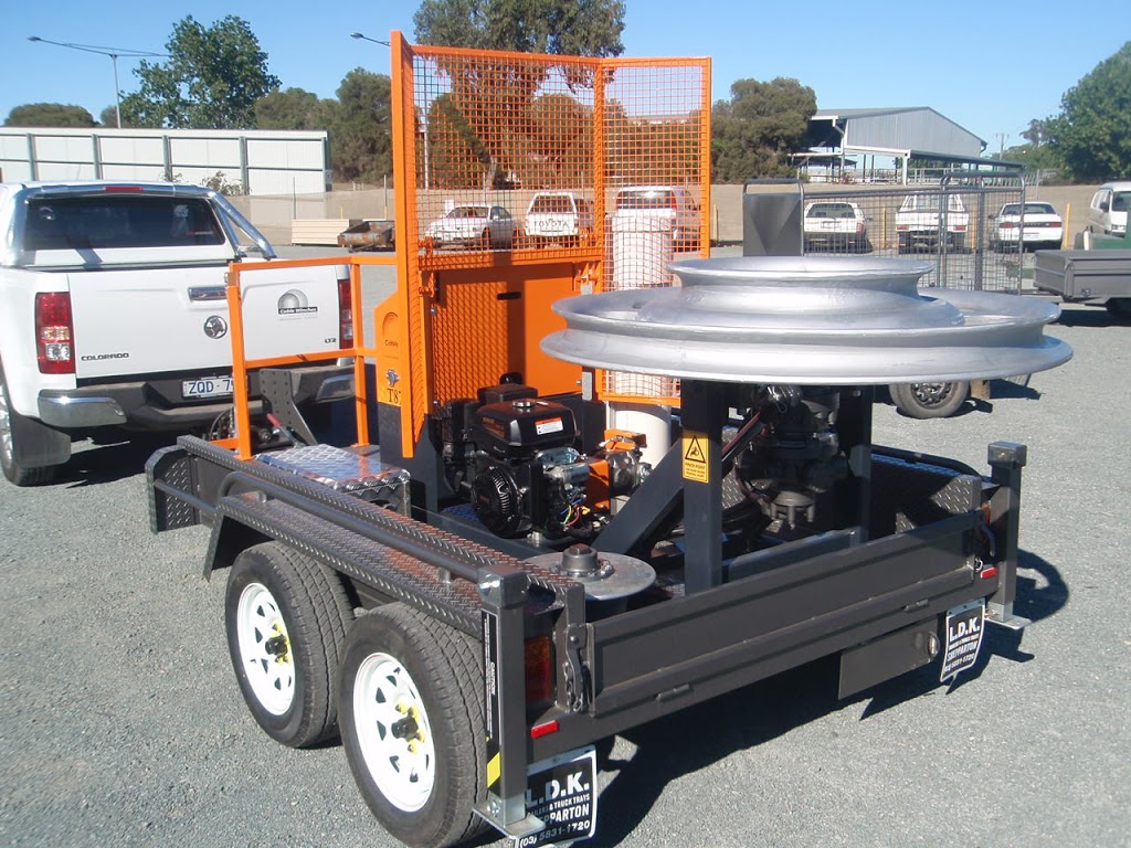 LDK Trailers PTY Ltd. | store | 60 New Dookie Rd, Shepparton VIC 3630, Australia | 0358311720 OR +61 3 5831 1720