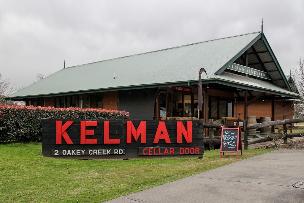Kelman Vineyard | bar | 2 Oakey Creek Rd, Pokolbin NSW 2320, Australia | 0249915456 OR +61 2 4991 5456