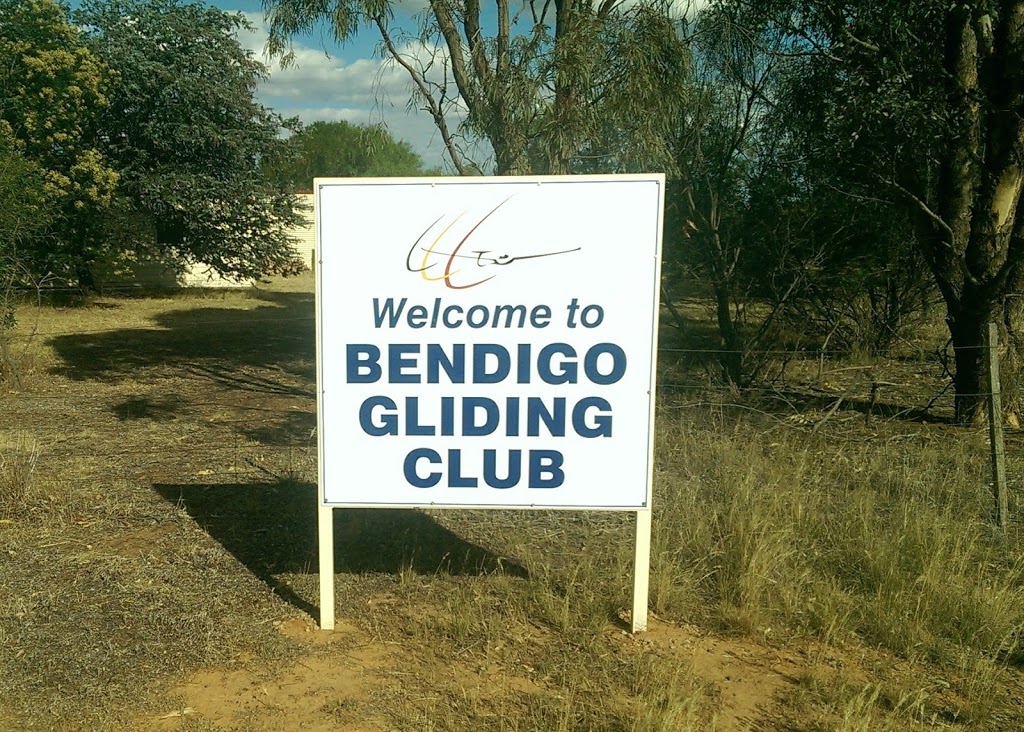 Bendigo Gliding Club Inc | 123 Borough Rd, Raywood VIC 3570, Australia | Phone: 0459 485 281