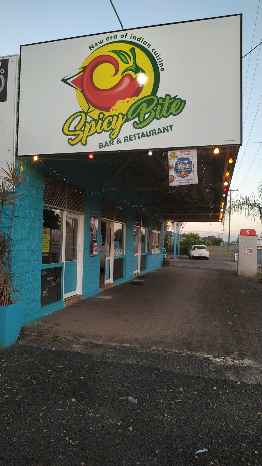Spicy bite | meal takeaway | Victoria St, Cardwell QLD 4849, Australia | 0401901612 OR +61 401 901 612
