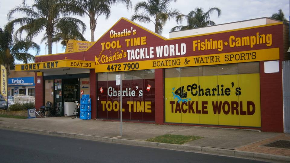 Charlies Tackle World | store | 34E Orient St, Batemans Bay NSW 2536, Australia | 0244727900 OR +61 2 4472 7900