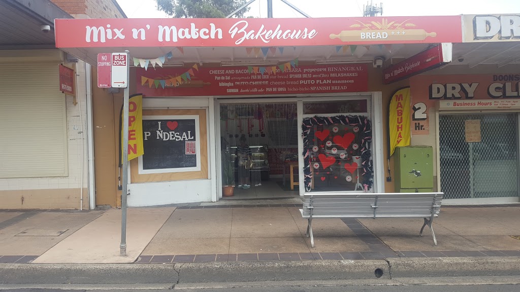 Mix n Match | restaurant | 1 Hill End Rd, Doonside NSW 2767, Australia | 0437558616 OR +61 437 558 616