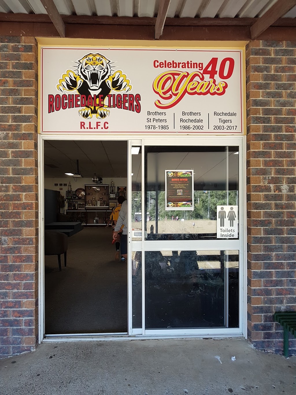 Rochedale Tigers Rugby League Football Club |  | Ian Clarkson Field, Underwood Park, Underwood Road, Priestdale QLD 4127, Australia | 0733418922 OR +61 7 3341 8922