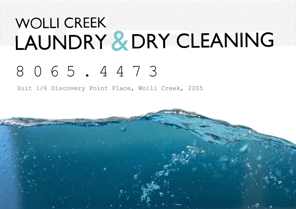 Wolli Creek Laundry & Dry Cleaning | laundry | 1/6 Discovery Point Place, Sydney NSW 2205, Australia | 0280654473 OR +61 2 8065 4473