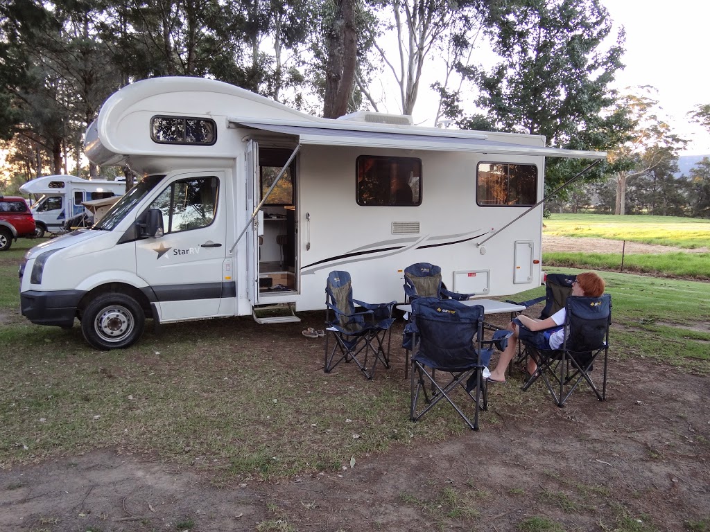 Kangaroo Valley Glenmack Park | campground | 215 Moss Vale Rd, Kangaroo Valley NSW 2577, Australia | 0244651372 OR +61 2 4465 1372