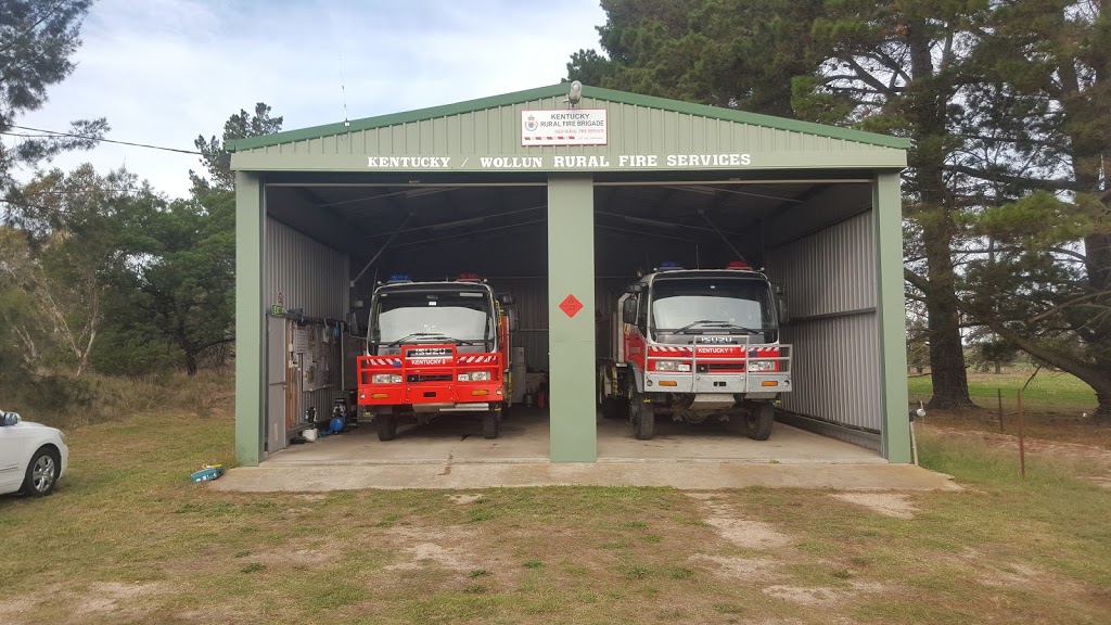 Kentucky Rural Fire Service | fire station | Kentucky NSW 2354, Australia