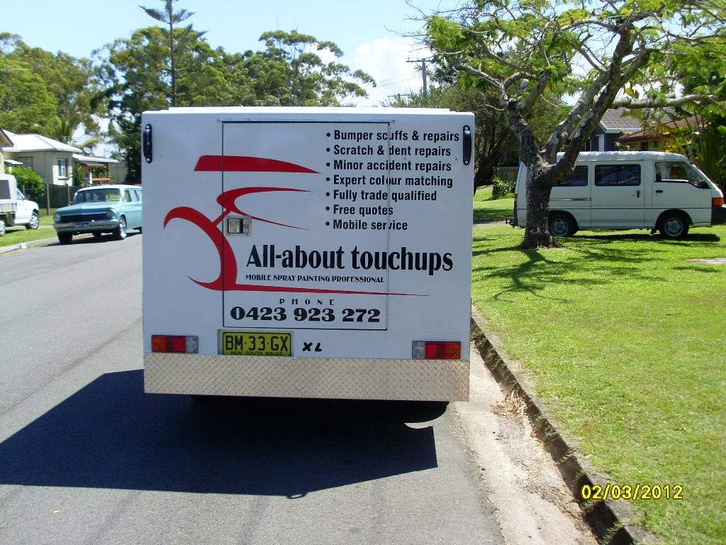 All-About Touchups | car repair | 31 Margaret St, Tweed Heads NSW 2485, Australia | 0423923272 OR +61 423 923 272