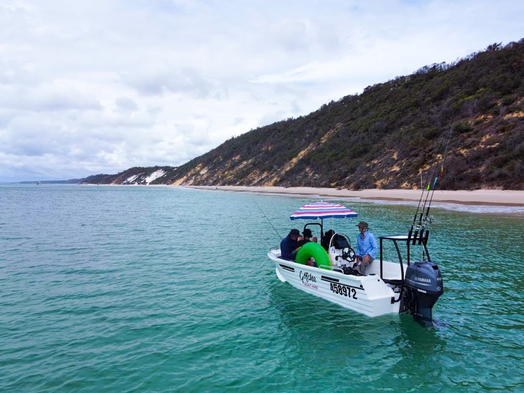 Gotcha Boat Hire Hervey Bay | Jetty St, Urangan QLD 4655, Australia | Phone: 0407 627 852