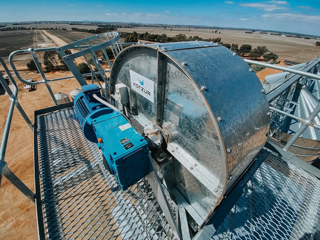 Kotzur Bulk Solids Handling | 19-29 Enterprise St, Toowoomba City QLD 4350, Australia | Phone: (07) 4634 4622